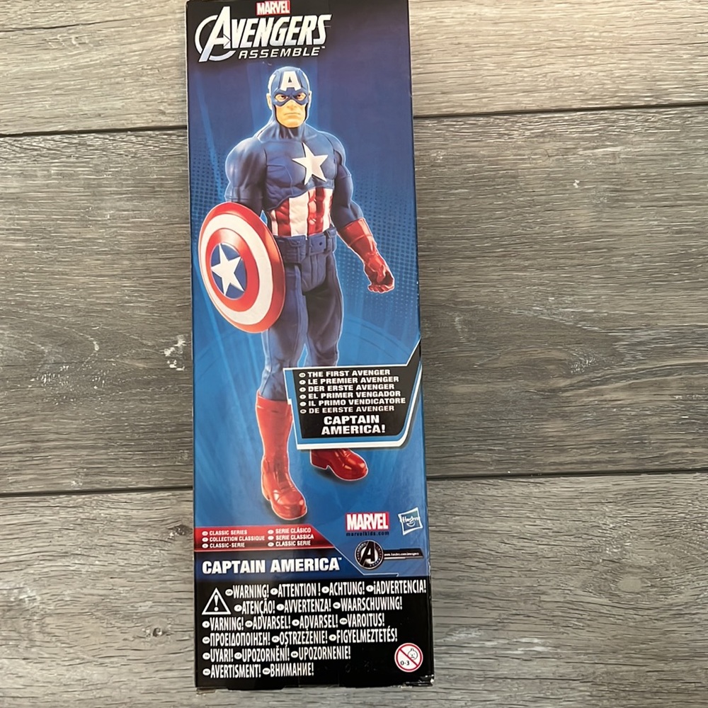 Captain America - Picture 4 of 4